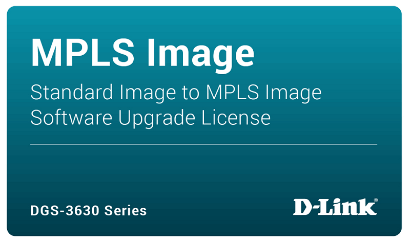 D-Link DGS-3630-28TC-SM-LIC License for DGS-3630-28TC-SM-LIC